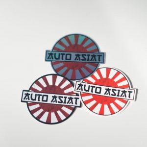 Sticker Auto Asiat