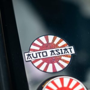 Sticker Auto Asiat